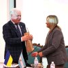 Visit of the Ambassador Extraordinary and Plenipotentiary of Argentine Republic to Ukraine, Ms. Elena Leticia Teresa Mikusinski and journalist, public figure of the Ukrainian diaspora in Argentina, Mr. Jorge Balanda